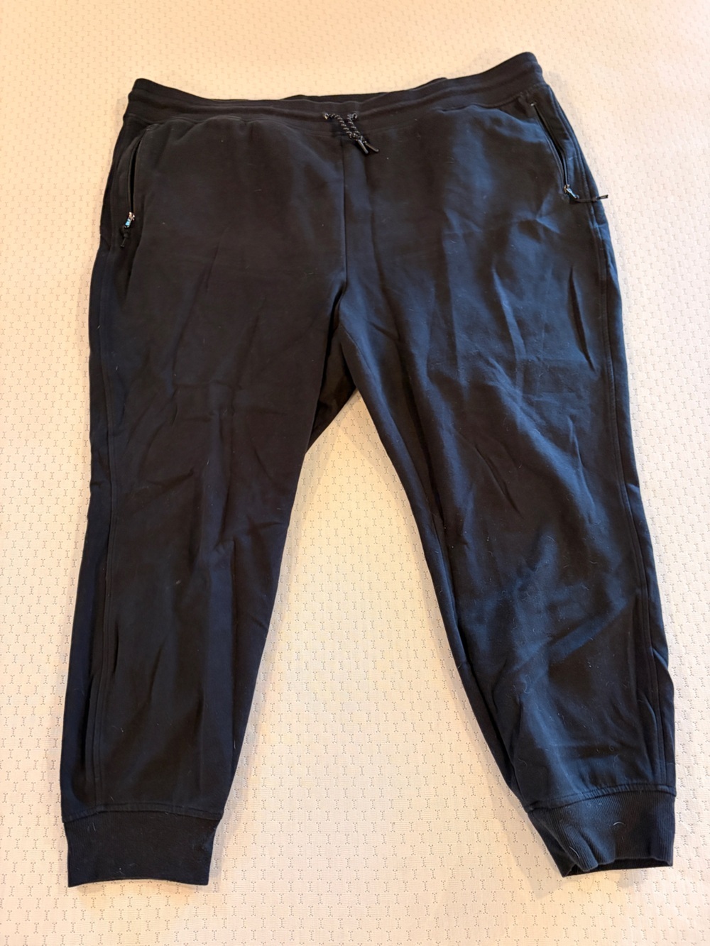 Old Navy Women’s Plus Size 3x Dynamic Fleece Black Jogger Pants